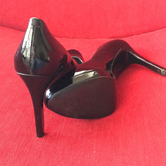BCBG Generation Black Patent Pumps - Picture 2 of 3